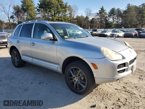 2006 Porsche Cayenne with VIN WP1AA29P36LA21878, listed as a Copart auction lot 50898655 with 188,143 mi miles and Clean Title. Bid and sale history available at carsss.com. Image 4.