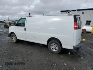 2008 Chevrolet Express Cargo with VIN 1GCFG15X381122844, listed as a Copart auction lot 48743495 with 215,815 mi miles and Clean title. Bid and sale history available at DreamBid. Image 2.