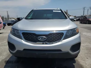 2013 Kia Sorento LX with VIN 5XYKT4A27DG391137, listed as a Copart auction lot 65649105 with 129,027 mi miles and Clean title. Bid and sale history available at DreamBid. Image 5.