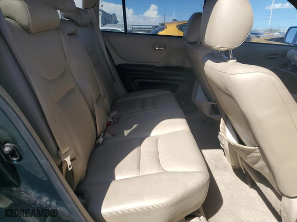 2003 Toyota Highlander with VIN JTEGF21A430072965, listed as a Copart auction lot 51818495 with 125,350 mi miles and Salvage Title. Bid and sale history available at carsss.com. Image 12.