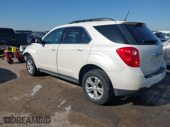 2015 Chevrolet Equinox LT with VIN 1GNALBEK1FZ122380, listed as a IAAI auction lot 41986698 with 133,998 mi miles. Bid and sale history available at carsss.com. Image 3.