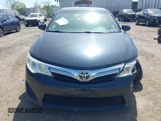 2012 Toyota Camry L with VIN 4T1BF1FK0CU599819, listed as a IAAI auction lot 42158719 with 130,038 mi miles. Bid and sale history available at carsss.com. Image 11.