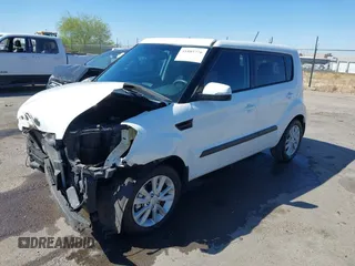 2012 Kia Soul + with VIN KNDJT2A60C7479185, listed as a IAAI auction lot 41885776 with 72,719 mi miles. Bid and sale history available at carsss.com. Image 18.