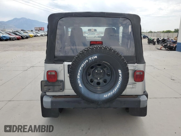 2004 Jeep Wrangler X with VIN 1J4FA39S94P747200, listed as a Copart auction lot 64617535 with 151,224 mi miles and Clean title. Bid and sale history available at DreamBid. Image 6.