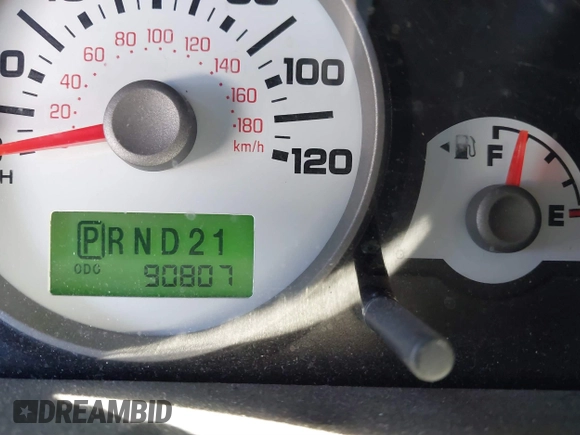 2006 Ford Escape XLT с VIN 1FMYU03166KA41155, выставлен на аукционе IAAI как лот 41629973 с пробегом 90 807 миль миль и . История ставок и продаж доступна на DreamBid. Изображение 7.