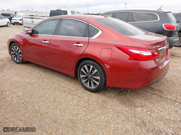 2016 Nissan Altima 2.5 SL with VIN 1N4AL3AP7GC133474, listed as a IAAI auction lot 41535303 with 137,833 mi miles. Bid and sale history available at carsss.com. Image 3.