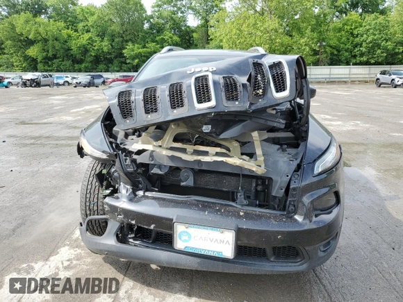 2016 Jeep Cherokee Altitude z VIN 1C4PJLCB3GW209573, wystawiony jako Copart lot #59858895 z przebiegiem 112 186 mil mil oraz Szkoda całkowita • Salvage title. Historia ofert i sprzedaży dostępna na DreamBid. Obrazek 5.