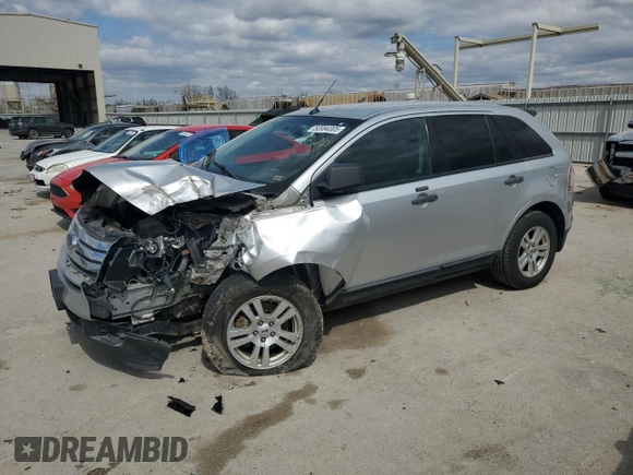 2010 Ford Edge SE with VIN 2FMDK3GC1ABA12635, listed as a Copart auction lot 50994005 with 174,083 mi miles and Salvage Title. Bid and sale history available at carsss.com. Image 1.