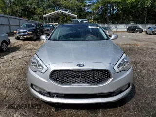 2015 Kia K900 Premium with VIN KNALU4D43F6027136, listed as a Copart auction lot 73374194 with 134,813 mi miles and Salvage Title. Bid and sale history available at carsss.com. Image 5.