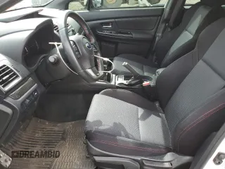 2021 Subaru WRX Premium with VIN JF1VA1C6XM9805195, listed as a Copart auction lot 52713125 with 7,513 mi miles and Salvage Title. Bid and sale history available at carsss.com. Image 7.