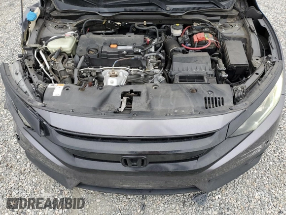 2018 Honda Civic EX with VIN 2HGFC2F77JH519708, listed as a Copart auction lot 50783365 with 88,034 mi miles and Salvage Title. Bid and sale history available at DreamBid. Image 13.