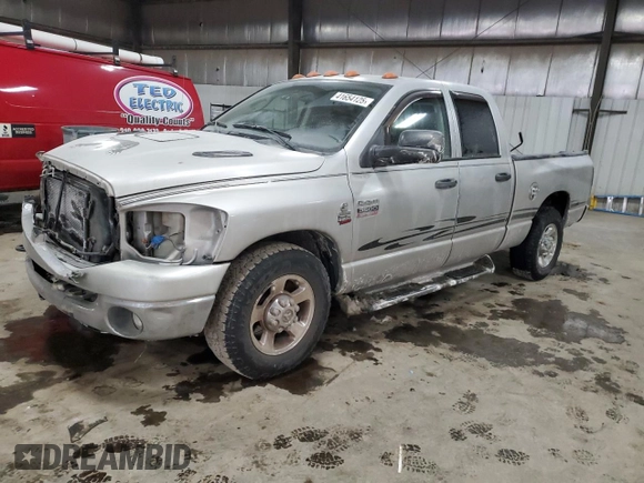 2009 Dodge Ram 3500 SLT with VIN 3D7ML38LX9G506538, listed as a Copart auction lot 41654125 with 185,596 mi miles and Salvage Title. Bid and sale history available at carsss.com. Image 1.
