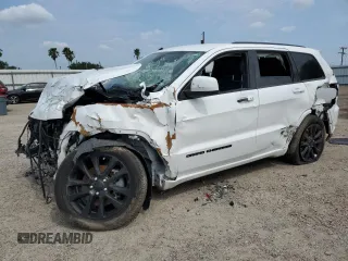 2021 Jeep Grand Cherokee Laredo E with VIN 1C4RJEAG5MC712960, listed as a Copart auction lot 55441545 with Not provided miles and Salvage title. Bid and sale history available at DreamBid. Image 1.