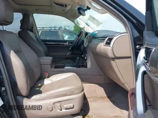 2017 Lexus GX with VIN JTJBM7FX9H5152140, listed as a IAAI auction lot 42122333 with 137,415 mi miles. Bid and sale history available at carsss.com. Image 5.