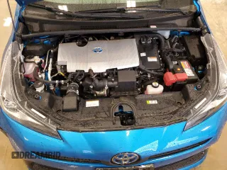 2021 Toyota Prius L Eco with VIN JTDKAMFU6M3142364, listed as a Copart auction lot 50714465 with 15,020 mi miles and Clean Title. Bid and sale history available at carsss.com. Image 11.