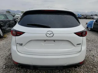 2018 Mazda CX-5 Grand Touring with VIN JM3KFBDM9J0468463, listed as a Copart auction lot 54524805 with 73,389 mi miles and Salvage Title. Bid and sale history available at DreamBid. Image 6.