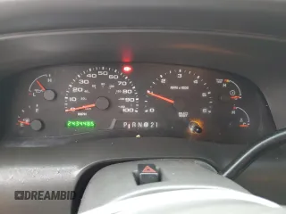 2002 Ford Excursion XLT with VIN 1FMNU41S12EC55212, listed as a Copart auction lot 80321454 with 243,448 mi miles and Clean Title. Bid and sale history available at DreamBid. Image 9.