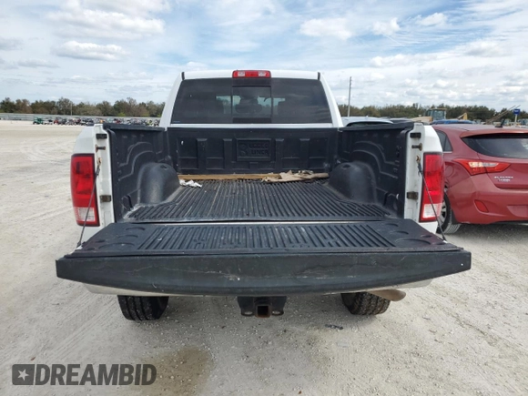 2016 Ram 2500 SLT with VIN 3C6TR5DT8GG323374, listed as a Copart auction lot 77747864 with Not Provided miles and Salvage Title. Bid and sale history available at carsss.com. Image 6.