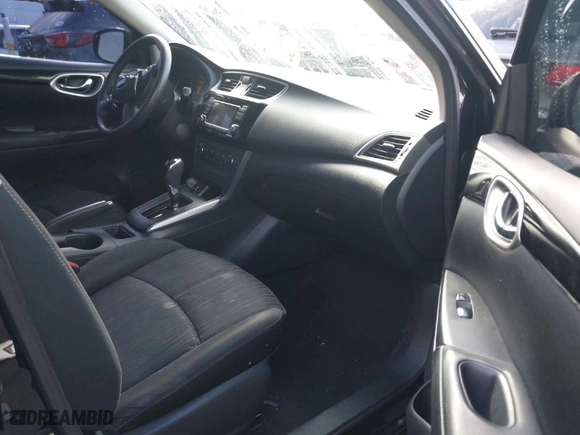 2017 Nissan Sentra SV with VIN 3N1AB7AP7HY400368, listed as a IAAI auction lot 41732981 with 110,282 mi miles. Bid and sale history available at carsss.com. Image 5.