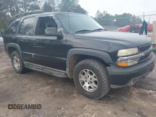 2003 Chevrolet Tahoe LT with VIN 1GNEK13Z33R178654, listed as a IAAI auction lot 41450065 with 289,442 mi miles. Bid and sale history available at carsss.com. Image 1.