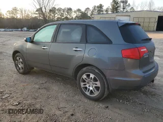2007 Acura MDX Tech Pkg with VIN 2HNYD28347H539450, listed as a Copart auction lot 46214605 with 171,324 mi miles and Salvage Title. Bid and sale history available at carsss.com. Image 2.