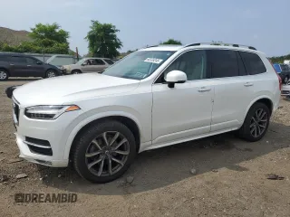 2019 Volvo XC90 Momentum z VIN YV4102CK9K1507955, wystawiony jako Copart lot #66335245 z przebiegiem 65 235 mil mil oraz Szkoda całkowita • Salvage title. Historia ofert i sprzedaży dostępna na DreamBid. Obrazek 1.