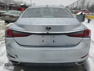 2023 Lexus ES 350 with VIN 58ADZ1B17PU152576, listed as a Copart auction lot 45060315 with 22,627 mi miles and Salvage Title. Bid and sale history available at DreamBid. Image 6.