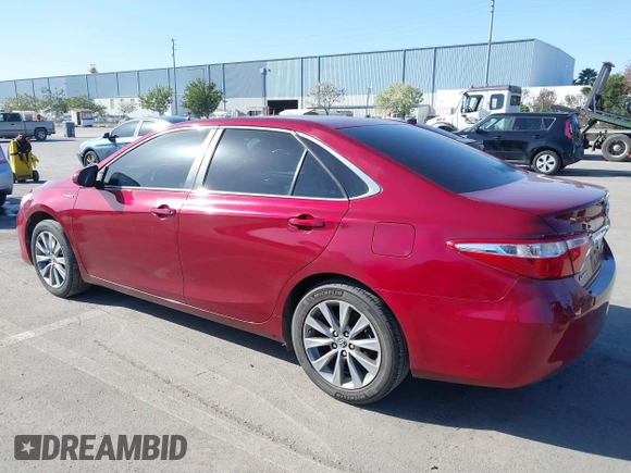 2017 Toyota Camry Hybrid LE with VIN 4T1BD1FK7HU215080, listed as a IAAI auction lot 41959340 with 173,392 mi miles. Bid and sale history available at carsss.com. Image 3.