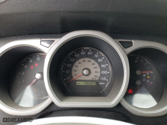 2003 Toyota 4Runner SR5 with VIN JTEZU14R938007282, listed as a Copart auction lot 53402465 with 146,607 mi miles and Clean Title. Bid and sale history available at carsss.com. Image 9.