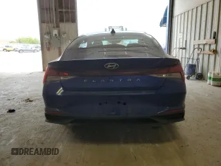 2023 Hyundai Elantra SEL with VIN KMHLS4AG8PU573611, listed as a Copart auction lot 53503735 with 13,237 mi miles and Salvage title. Bid and sale history available at DreamBid. Image 6.