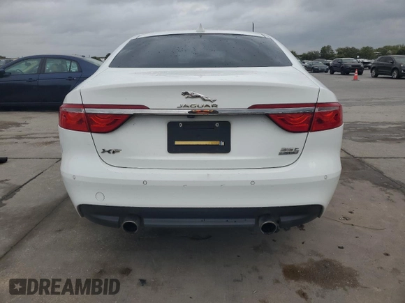 2016 Jaguar XF 35t Prestige with VIN SAJBK4BV3GCY15743, listed as a Copart auction lot 78531394 with 83,791 mi miles and Salvage Title. Bid and sale history available at carsss.com. Image 6.