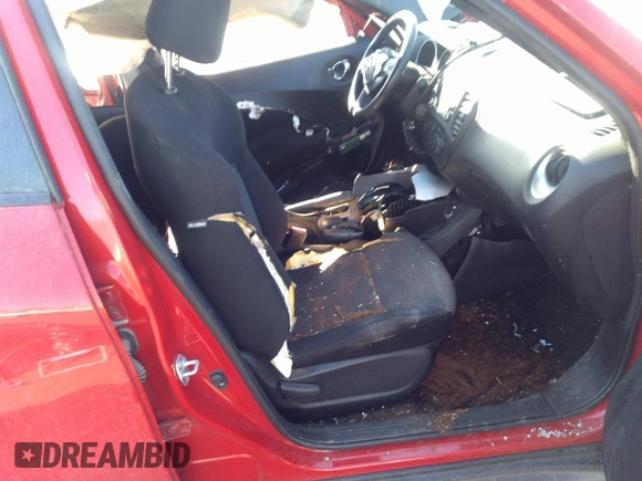 2016 Nissan Juke S with VIN JN8AF5MV2GT656896, listed as a IAAI auction lot 41663715 with Not Provided miles and . Bid and sale history available at carsss.com. Image 5.