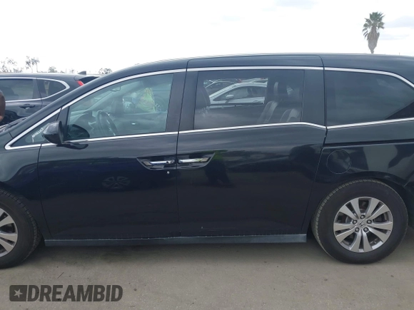 2014 Honda Odyssey EX-L z VIN 5FNRL5H69EB007106, wystawiony jako IAAI lot #41916202 z przebiegiem 164 040 mil mil oraz . Historia ofert i sprzedaży dostępna na DreamBid. Obrazek 14.