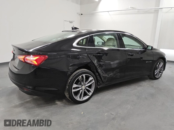 2024 Chevrolet Malibu LT with VIN 1G1ZE5ST6RF214720, listed as a Copart auction lot 52546855 with 18,956 mi miles and Clean Title. Bid and sale history available at DreamBid. Image 3.
