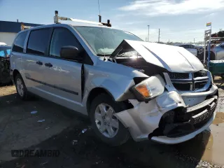 2011 Dodge Grand Caravan Cargo with VIN 2D4RN1AG5BR725941, listed as a Copart auction lot 50244065 with 57,831 mi miles and Salvage Title. Bid and sale history available at carsss.com. Image 4.