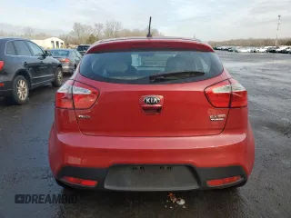 2014 Kia Rio EX with VIN KNADN5A3XE6405292, listed as a Copart auction lot 86518624 with 122,795 mi miles and Clean Title. Bid and sale history available at carsss.com. Image 6.