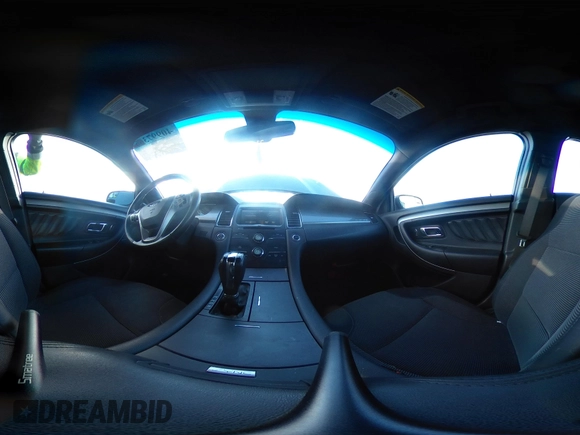2015 Ford Taurus SEL with VIN 1FAHP2H86FG174102, listed as a IAAI auction lot 40997366 with 132,543 mi miles. Bid and sale history available at carsss.com. Image 19.