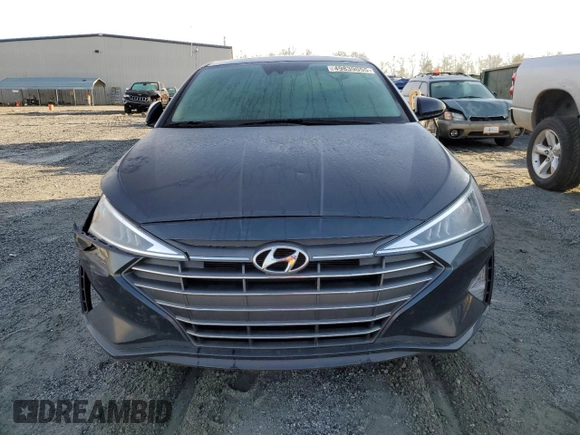 2020 Hyundai Elantra SEL with VIN 5NPD84LF2LH585348, listed as a Copart auction lot 49839055 with 36,930 mi miles and Clean Title. Bid and sale history available at carsss.com. Image 5.
