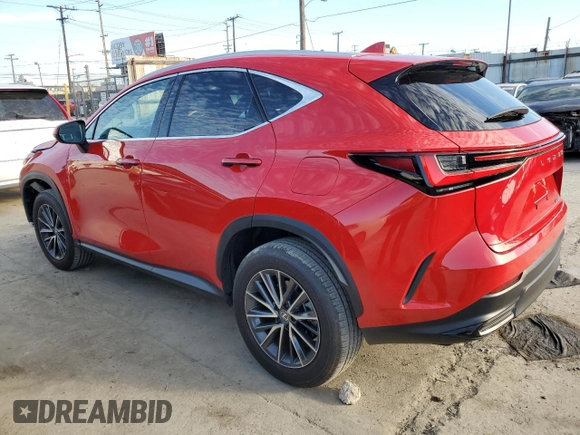 2024 Lexus NX 250 z VIN 2T2ADCAZ3RC006672, wystawiony jako Copart lot #46131785 z przebiegiem 31 202 mil mil oraz Szkoda całkowita • Salvage title. Historia ofert i sprzedaży dostępna na DreamBid. Obrazek 2.