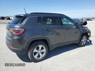 2018 Jeep Compass Latitude with VIN 3C4NJDBB5JT306138, listed as a Copart auction lot 50332855 with 102,844 mi miles and Salvage Title. Bid and sale history available at carsss.com. Image 3.
