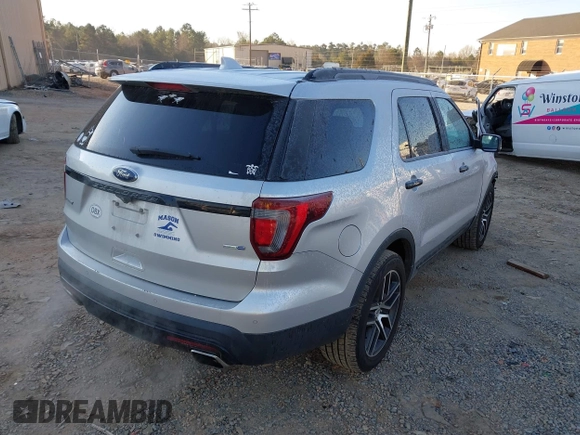 2016 Ford Explorer Sport с VIN 1FM5K8GT8GGB32905, выставлен на аукционе IAAI как лот 41314831 с пробегом 146 129 миль миль и . История ставок и продаж доступна на DreamBid. Изображение 4.