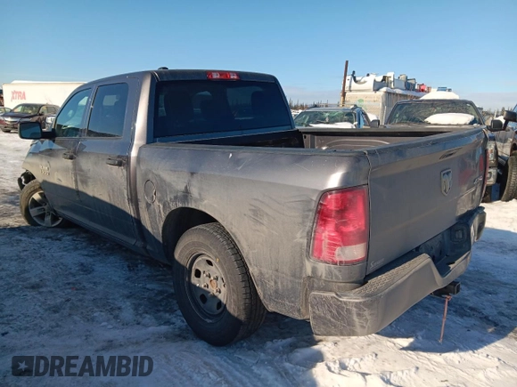 2017 Ram 1500 Express z VIN 1C6RR7KG1HS539878, wystawiony jako Copart lot #49818715 z przebiegiem 103 273 mil mil oraz Szkoda całkowita • Salvage title. Historia ofert i sprzedaży dostępna na DreamBid. Obrazek 2.