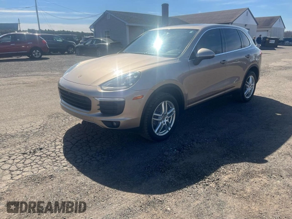 2018 Porsche Cayenne z VIN WP1AA2A26JKA00392, wystawiony jako Copart lot #49211235 z przebiegiem 87 588 mil mil oraz Czysty tytuł • Clean title. Historia ofert i sprzedaży dostępna na DreamBid. Obrazek 1.