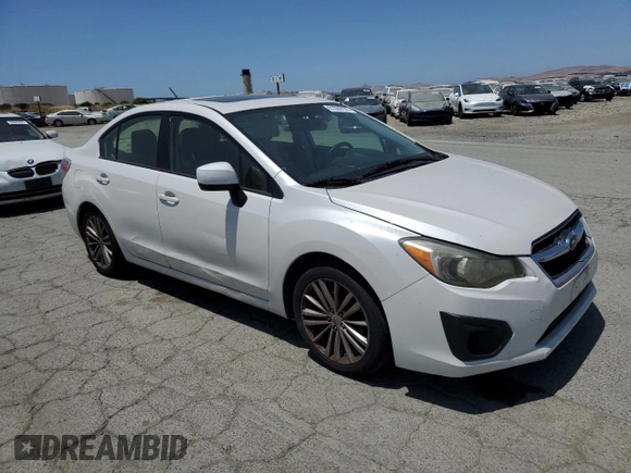 2013 Subaru Impreza Premium с VIN JF1GJAD68DH003872, выставлен на аукционе Copart как лот 61089795 с пробегом 167 583 миль миль и Чистый • Clean title. История ставок и продаж доступна на DreamBid. Изображение 4.