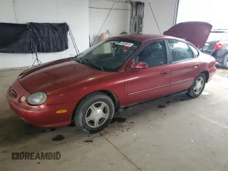 1999 Ford Taurus SE with VIN 1FAFP53U9XG286472, listed as a Copart auction lot 43858814 with 206,871 mi miles and Non repairable. Bid and sale history available at DreamBid. Image 1.