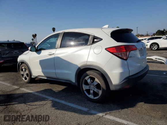 2017 Honda HR-V EX with VIN 3CZRU5H58HM726779, listed as a Copart auction lot 42547295 with 120,380 mi miles and Salvage Title. Bid and sale history available at carsss.com. Image 2.