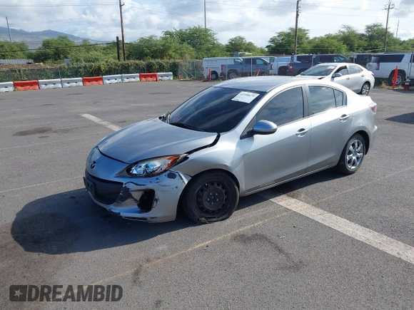 2013 Mazda 3 i Sport with VIN JM1BL1U71D1830239, listed as a IAAI auction lot 41950679 with 139,769 mi miles and . Bid and sale history available at DreamBid. Image 18.