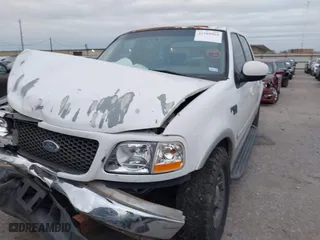 2002 Ford F-150 XLT with VIN 1FTRW07L42KE03444, listed as a IAAI auction lot 41285964 with 1 mi miles. Bid and sale history available at carsss.com. Image 16.