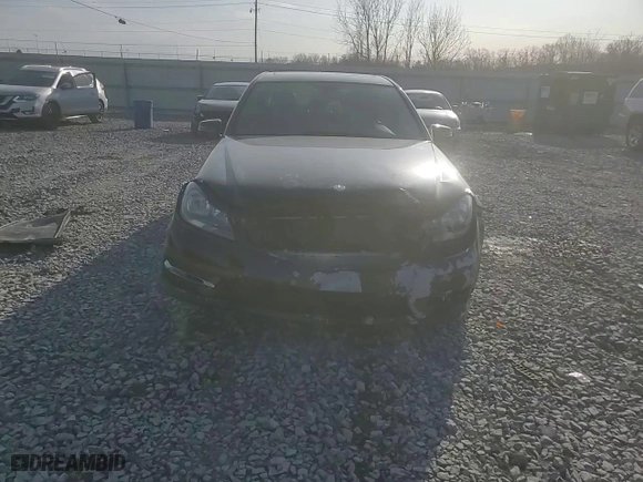2013 Mercedes-Benz C-Class C 300 Sport with VIN WDDGF8AB4DR268763, listed as a Copart auction lot 45400355 with 141,923 mi miles and Salvage Title. Bid and sale history available at carsss.com. Image 11.