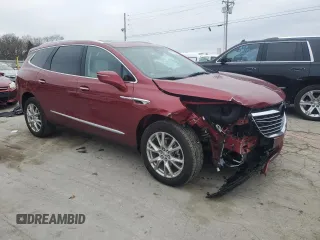 2024 Buick Enclave Premium with VIN 5GAERCKW0RJ134711, listed as a Copart auction lot 87754835 with 13,673 mi miles and Salvage Title. Bid and sale history available at carsss.com. Image 4.